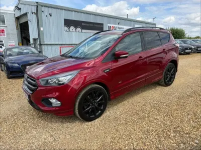 Used Ford Kuga ST-Line X 180 HP (132 kW) 2018 Red SUV