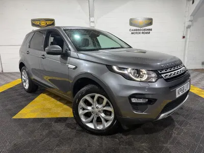 Used Land Rover Discovery 5 HSE 2018 Grey SUV