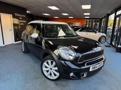 Black Used 2014 Mini Cooper S Hatchback | £7,325 (Fair price)