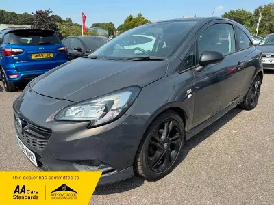 Used Vauxhall Corsa Edition 2016 Grey Hatchback