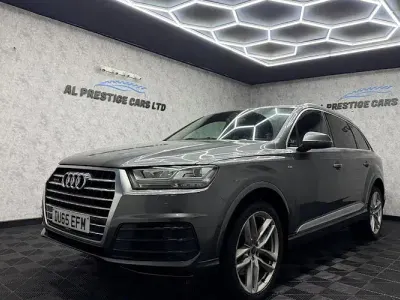 Used Audi Q7 S-Line 272 HP (200 kW) 2018 SUV