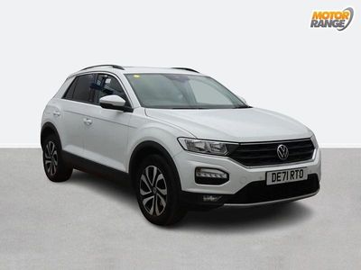 White Used 2021 VW T-Roc Active SUV | £19,395 (Fair price)