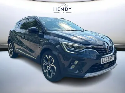 Used Renault Captur Techno 91 HP (66 kW) 2022 Blue/black  SUV