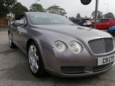 used Bentley Continental GT Coupe (2004/53)6.0 W12 2d Auto