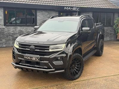 Midnight black New 2025 VW Amarok Black Edition Pickup | £54,500