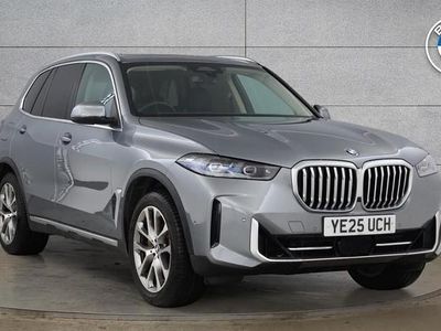Grey Used 2025 BMW X5 xLine SUV | £52,000