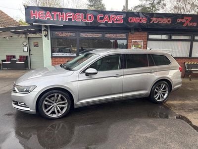 Used VW Passat GT 2016 Silver Estate