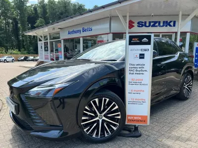 Used Lexus RZ 450e 230 kW (313 HP) 2024 Black SUV