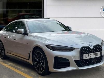 White Used 2022 BMW 420 Gran Coupé M Sport Coupe | £27,600 (Fair price)