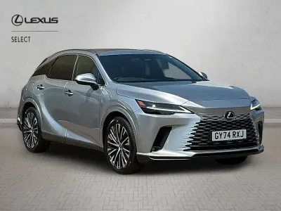 Used Lexus RX450h+ 2024 Silver Estate
