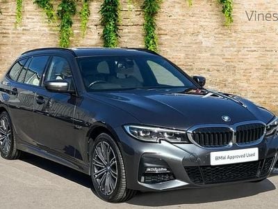 Used BMW 330e M Sport 288 HP (211 kW) 2021 Grey Estate
