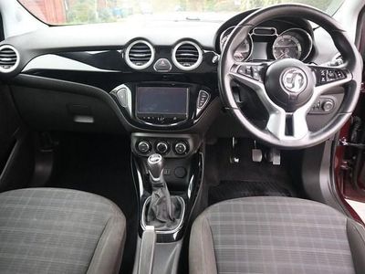 Used Vauxhall Adam Glam 87 HP (63 kW) 2015 Purple Hatchback