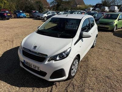 Used Peugeot 108 Active 2016 White Hatchback