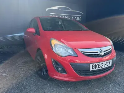 Used Vauxhall Corsa