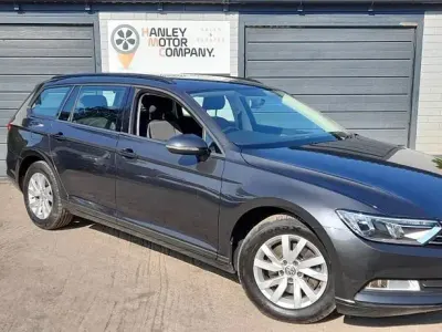 Used VW Passat S 120 HP (88 kW) 2018 Grey Estate