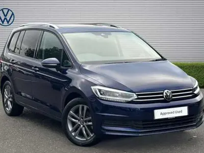 Used VW Touran Match 150 HP (110 kW) 2025 Atlantic blue metallic MPV