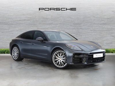 Volcano grey metallic New 2025 Porsche Panamera Hatchback | £98,990