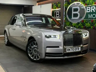 Used Rolls Royce Phantom 571 HP (419 kW) 2020 Grey/silver Sedan