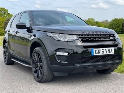 used Land Rover Discovery Sport (2016/16)2.0 TD4 (180bhp) HSE Black 5d Auto