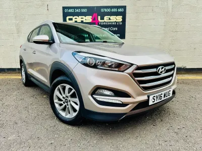 Used Hyundai Tucson SE 116 HP (85 kW) 2016 Beige SUV