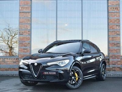 Black Used 2019 Alfa Romeo Stelvio Quadrifoglio SUV | £37,999 (Fair price)