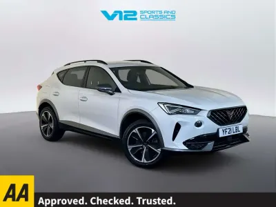Używany Cupra Formentor 150 KM (110 kW) 2021 Biały SUV
