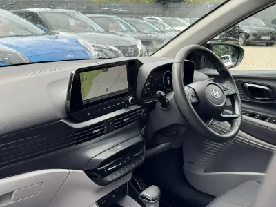 Used Hyundai Bayon Ultimate 2023 Turquoise SUV