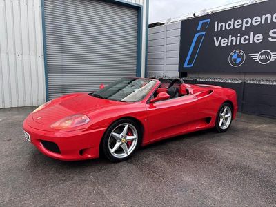 Red Used 2005 Ferrari 360 Cabriolet | £75,000