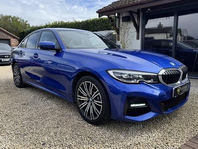 Used BMW 330e M Sport 288 HP (211 kW) 2021 Blue Sedan