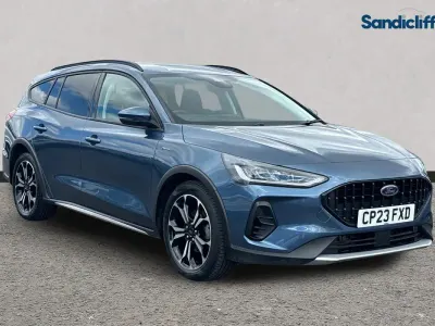 Used Ford Focus Active X 155 HP (114 kW) 2023 Blue Estate
