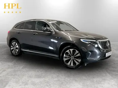 Usado Mercedes EQC400
