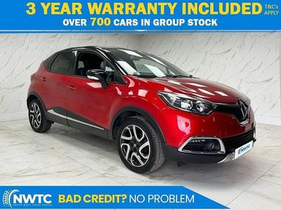 Red Used 2016 Renault Captur Signature SUV | £7,795 (Fair price)