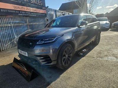 Used Land Rover Range Rover Velar R-Dynamic 180 HP (132 kW) 2018 Grey SUV