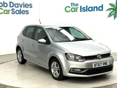 Silver Used 2017 VW Polo Edition Hatchback | £10,250 (Fair price)