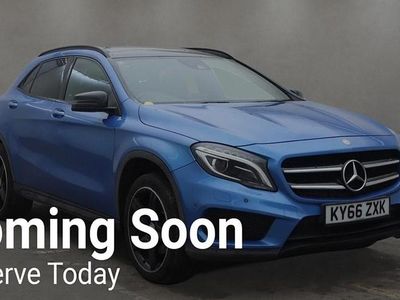 Used 2016 Mercedes GLA220 AMG line SUV | £11,988 (A bit pricey)