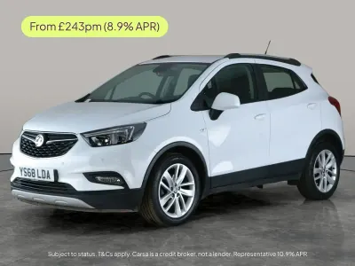 Used Vauxhall Mokka X Design Edition 140 HP (102 kW) 2019 White SUV