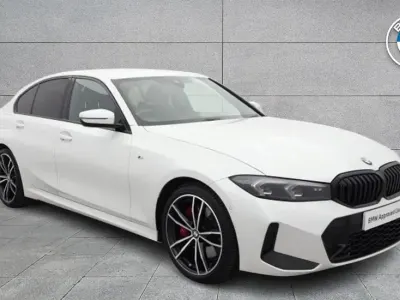 Used BMW 320 M Sport 184 HP (135 kW) 2024 White Sedan