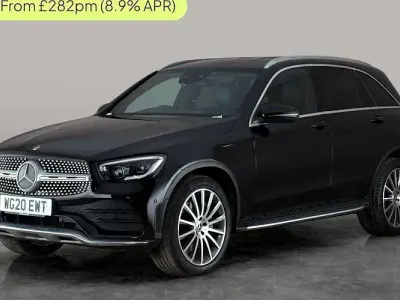 Used Mercedes GLC300 AMG line 245 HP (180 kW) 2022 SUV