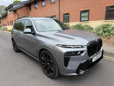 Used BMW X7 M Sport 335 HP (246 kW) 2025 Grey SUV