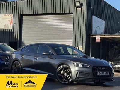 Grey Used 2017 Audi A5 Sportback S-Line Hatchback | £14,490 (Fair price)