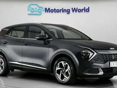 Used Kia Sportage 150 HP (110 kW) 2023 Grey SUV