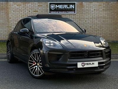 Used Porsche Macan GTS 2021 Black SUV