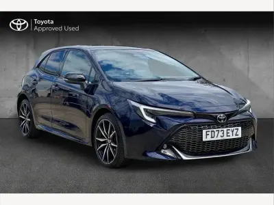 Used Toyota Corolla Sport 140 HP (102 kW) 2023 Obsidian blue Hatchback