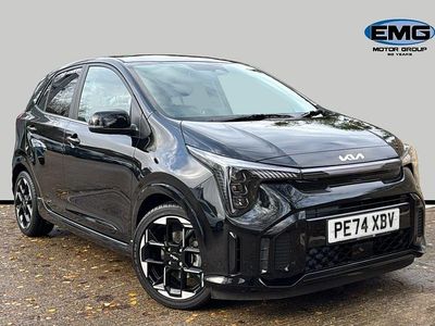 Black Used 2024 Kia Picanto GT-Line S Hatchback | £16,495 (Fair price)