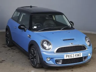 Used Mini Cooper S Hatch 2013 Blue Hatchback