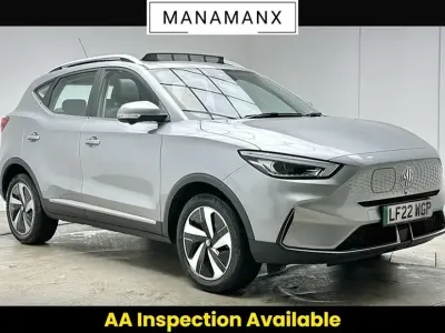 Usado MG ZS Trophy Connect 114 kW (156 HP) 2022 SUV