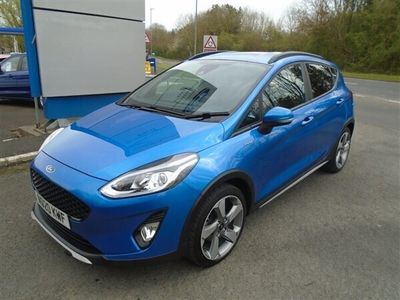 used Ford Fiesta 1.0 EcoBoost 95 Active Edition 5dr Hatchback