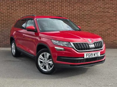 Gebraucht Skoda Kodiaq SE Technology 150 PS (110 kW) 2019 Rot SUV