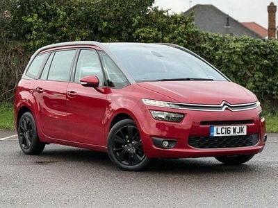 Red Used 2016 Citroën Grand C4 Picasso Exclusive MPV | £6,480 (Good price)