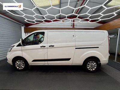 Used Ford Transit Custom Trend 130 HP (95 kW) 2023 White Van
